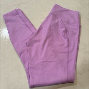 Lavender High-Waisted Leggings